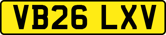 VB26LXV