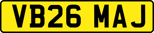 VB26MAJ