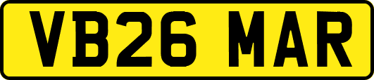 VB26MAR