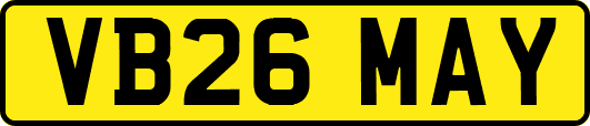 VB26MAY