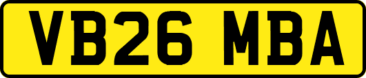 VB26MBA
