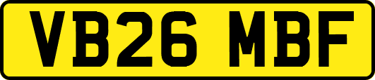 VB26MBF