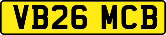 VB26MCB