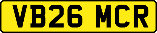 VB26MCR