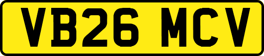VB26MCV