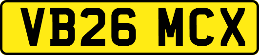 VB26MCX