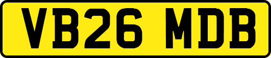 VB26MDB