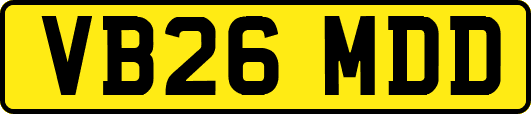 VB26MDD