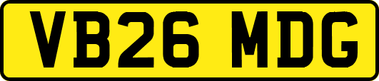 VB26MDG