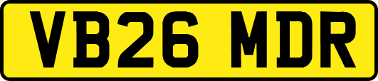 VB26MDR