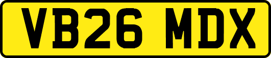 VB26MDX
