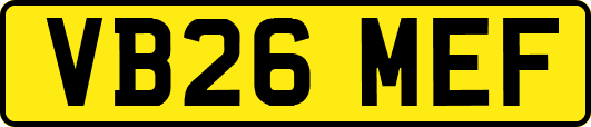 VB26MEF