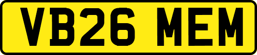 VB26MEM