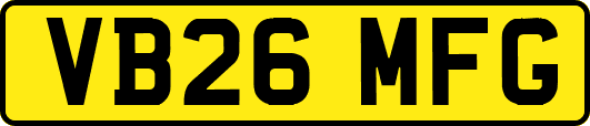 VB26MFG