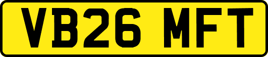 VB26MFT