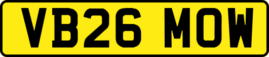VB26MOW