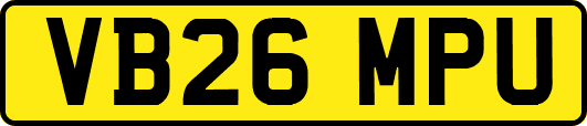 VB26MPU