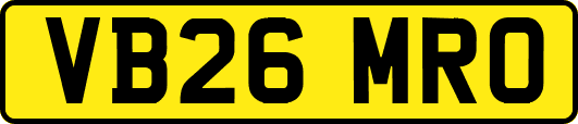 VB26MRO