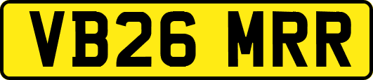 VB26MRR