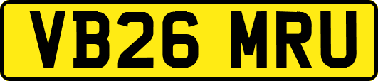 VB26MRU