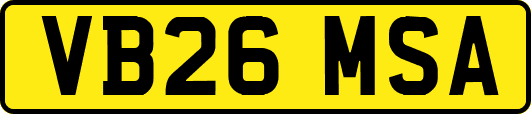 VB26MSA