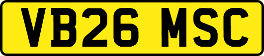 VB26MSC