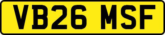 VB26MSF