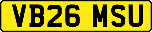 VB26MSU