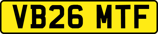 VB26MTF