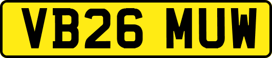 VB26MUW