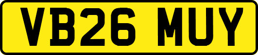 VB26MUY