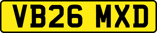 VB26MXD