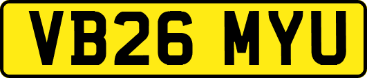 VB26MYU