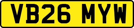 VB26MYW