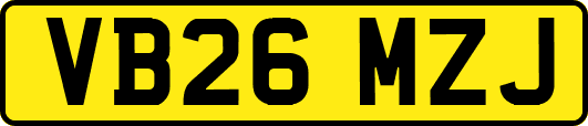 VB26MZJ