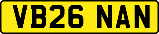 VB26NAN