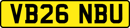 VB26NBU