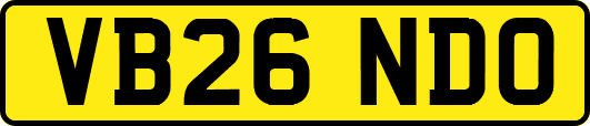 VB26NDO