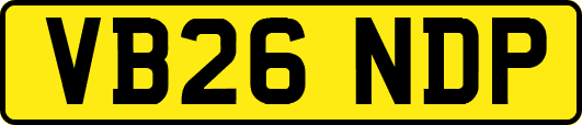VB26NDP