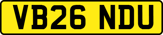 VB26NDU
