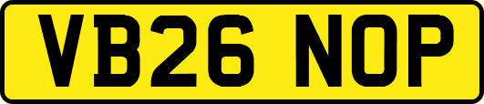 VB26NOP