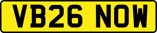 VB26NOW