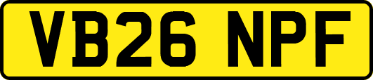 VB26NPF