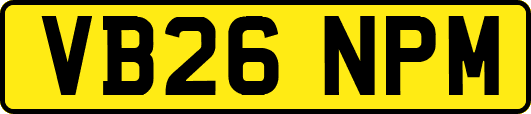 VB26NPM