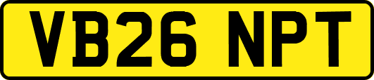 VB26NPT