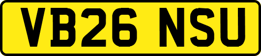VB26NSU