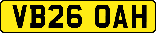 VB26OAH