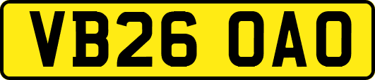 VB26OAO