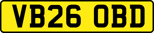 VB26OBD