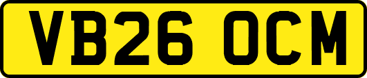 VB26OCM
